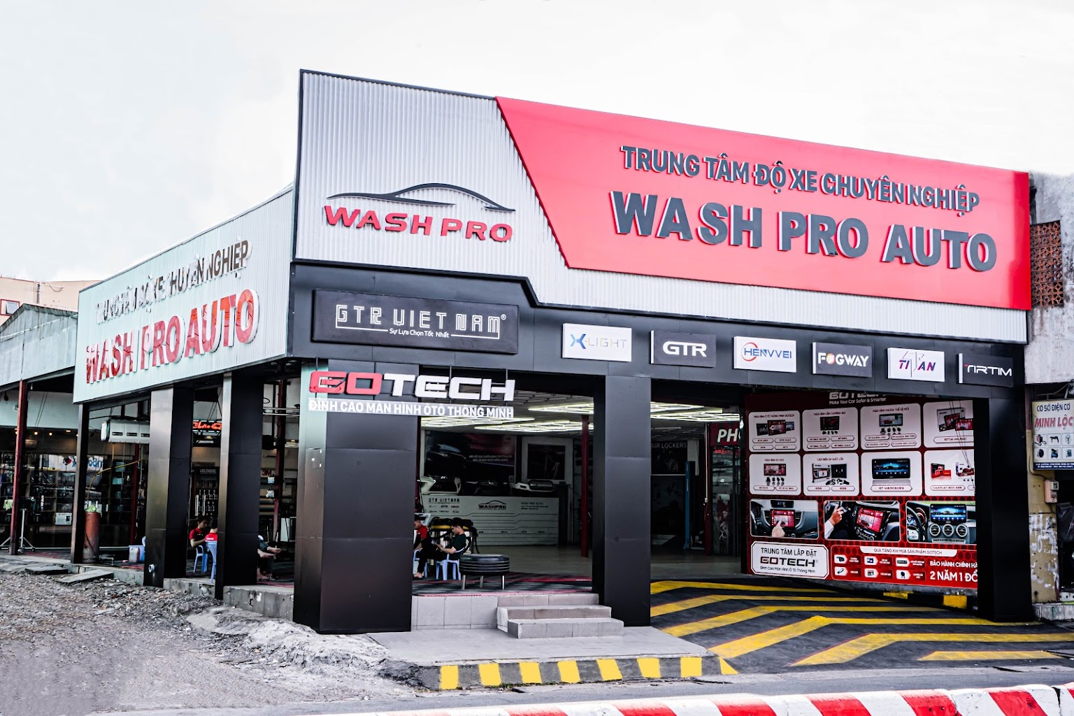 WASH PRO AUTO